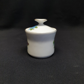 Неполный чайный сервиз из 13 предметов, Porcelana, фарфор, деколь, винтаж, Польша. Картинка 16