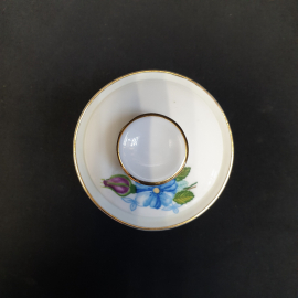 Неполный чайный сервиз из 13 предметов, Porcelana, фарфор, деколь, винтаж, Польша. Картинка 17