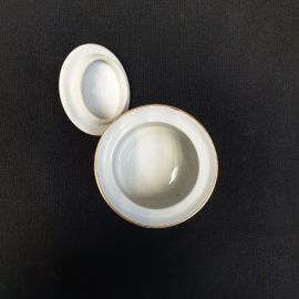 Неполный чайный сервиз из 13 предметов, Porcelana, фарфор, деколь, винтаж, Польша. Картинка 18