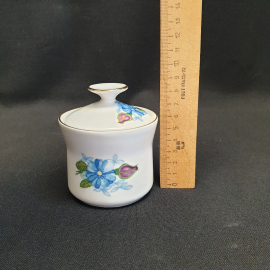 Неполный чайный сервиз из 13 предметов, Porcelana, фарфор, деколь, винтаж, Польша. Картинка 19