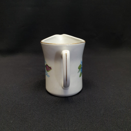 Неполный чайный сервиз из 13 предметов, Porcelana, фарфор, деколь, винтаж, Польша. Картинка 22