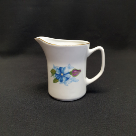 Неполный чайный сервиз из 13 предметов, Porcelana, фарфор, деколь, винтаж, Польша. Картинка 23