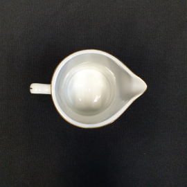 Неполный чайный сервиз из 13 предметов, Porcelana, фарфор, деколь, винтаж, Польша. Картинка 25