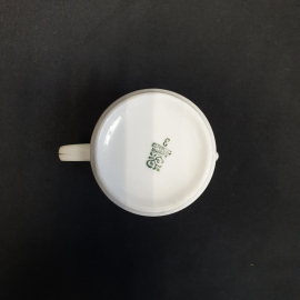 Неполный чайный сервиз из 13 предметов, Porcelana, фарфор, деколь, винтаж, Польша. Картинка 26