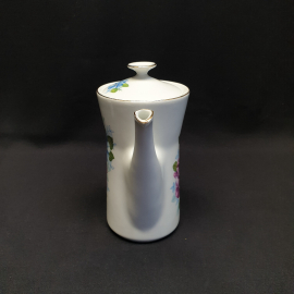 Неполный чайный сервиз из 13 предметов, Porcelana, фарфор, деколь, винтаж, Польша. Картинка 30