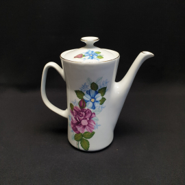 Неполный чайный сервиз из 13 предметов, Porcelana, фарфор, деколь, винтаж, Польша. Картинка 31