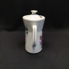 Неполный чайный сервиз из 13 предметов, Porcelana, фарфор, деколь, винтаж, Польша. Картинка 32