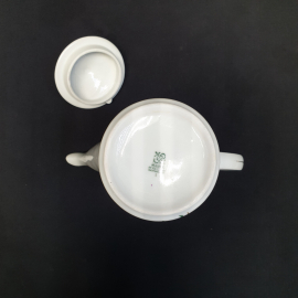 Неполный чайный сервиз из 13 предметов, Porcelana, фарфор, деколь, винтаж, Польша. Картинка 35