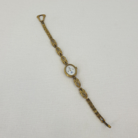 Часы наручные женские "Оспаз", кварцевые, рабочие. Винтаж.