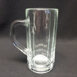 Пивная кружка, стекло, 04 мл. Италия.