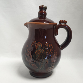 Чайник доливочный, Орловская керамика, 1.5 л. Винтаж, СССР.