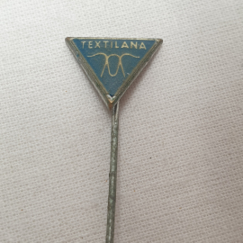 Значок "Textilana", СССР