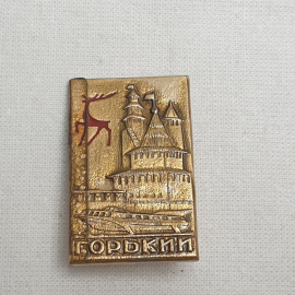 Значок "Горький", СССР