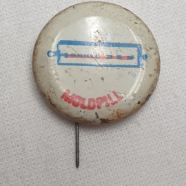 Значок "Moldpill", СССР
