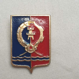 Значок "Ростов на Дону. Герб", СССР