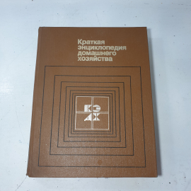 "Краткая энциклопедия домашнего хозяйства"СССР. Картинка 1