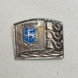 Значок "Горький", СССР