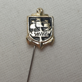 Значок "Парусник", СССР