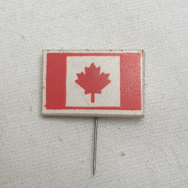 Значок "Канада", СССР