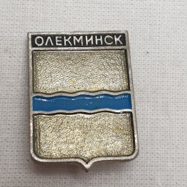 Значок "Олеминск", СССР