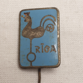 Значок "Рига", СССР