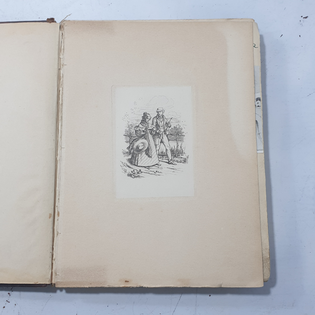 "Die Opale" Старинная книга. Состояние на фото.. Картинка 3