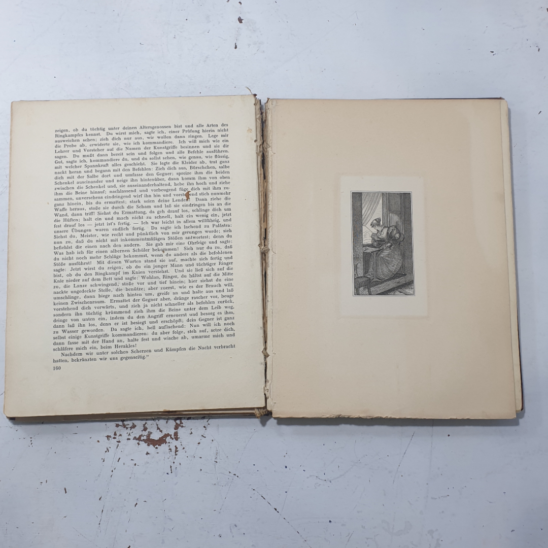 "Die Opale" Старинная книга. Состояние на фото.. Картинка 9