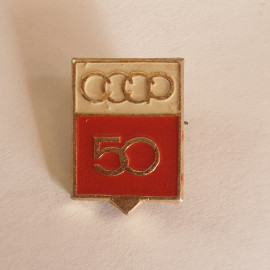 Значок "50 лет СССР", СССР