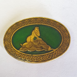 Значок "Мисхор", СССР