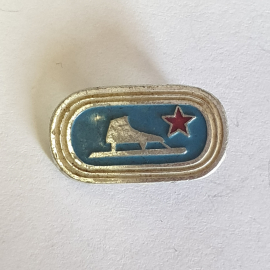 Значок "Конькобежный спорт", СССР