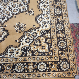Ковер, полиамид, размер 259*310 см, винтаж Германия. Картинка 3