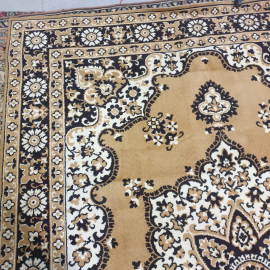 Ковер, полиамид, размер 259*310 см, винтаж Германия. Картинка 8