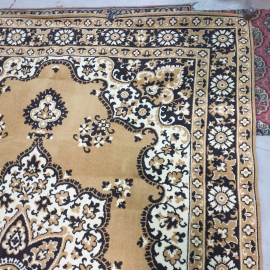 Ковер, полиамид, размер 259*310 см, винтаж Германия. Картинка 9