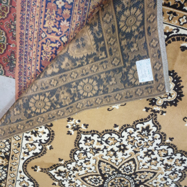 Ковер, полиамид, размер 259*310 см, винтаж Германия. Картинка 10