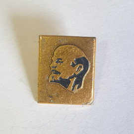 Значок "Значок "В.И. Ленин". СССР", СССР