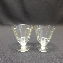 Лафитник 50 мл, Дятьковский ХЗ, стекло, высота 7 см, цена за 1 шт. Винтаж, СССР.