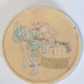 Значок "Зайчонок", СССР