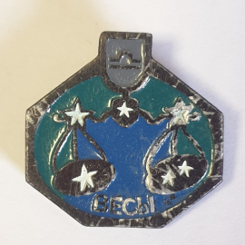 Значок "Знак зодиака Весы", СССР