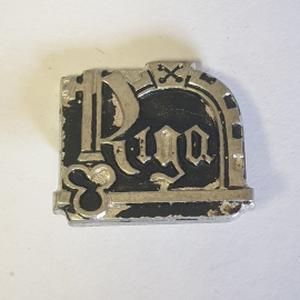 Значок "Рига", СССР