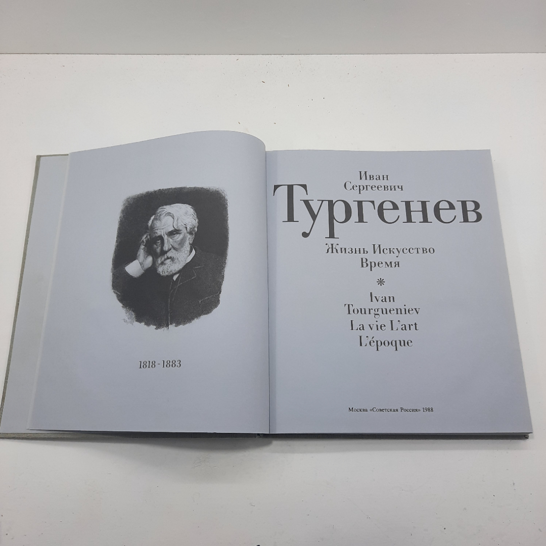 "Жизнь искусство время" И.С.Тургенев. Картинка 8