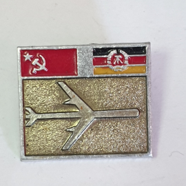 Значок "Международные авиалинии", СССР