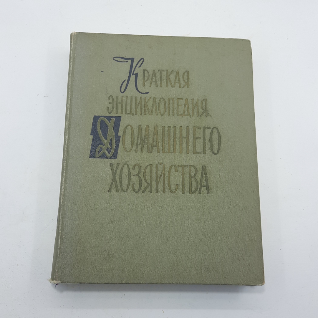 "Кратка энциклопедия домашнего хозяйства"2 тома. Картинка 11