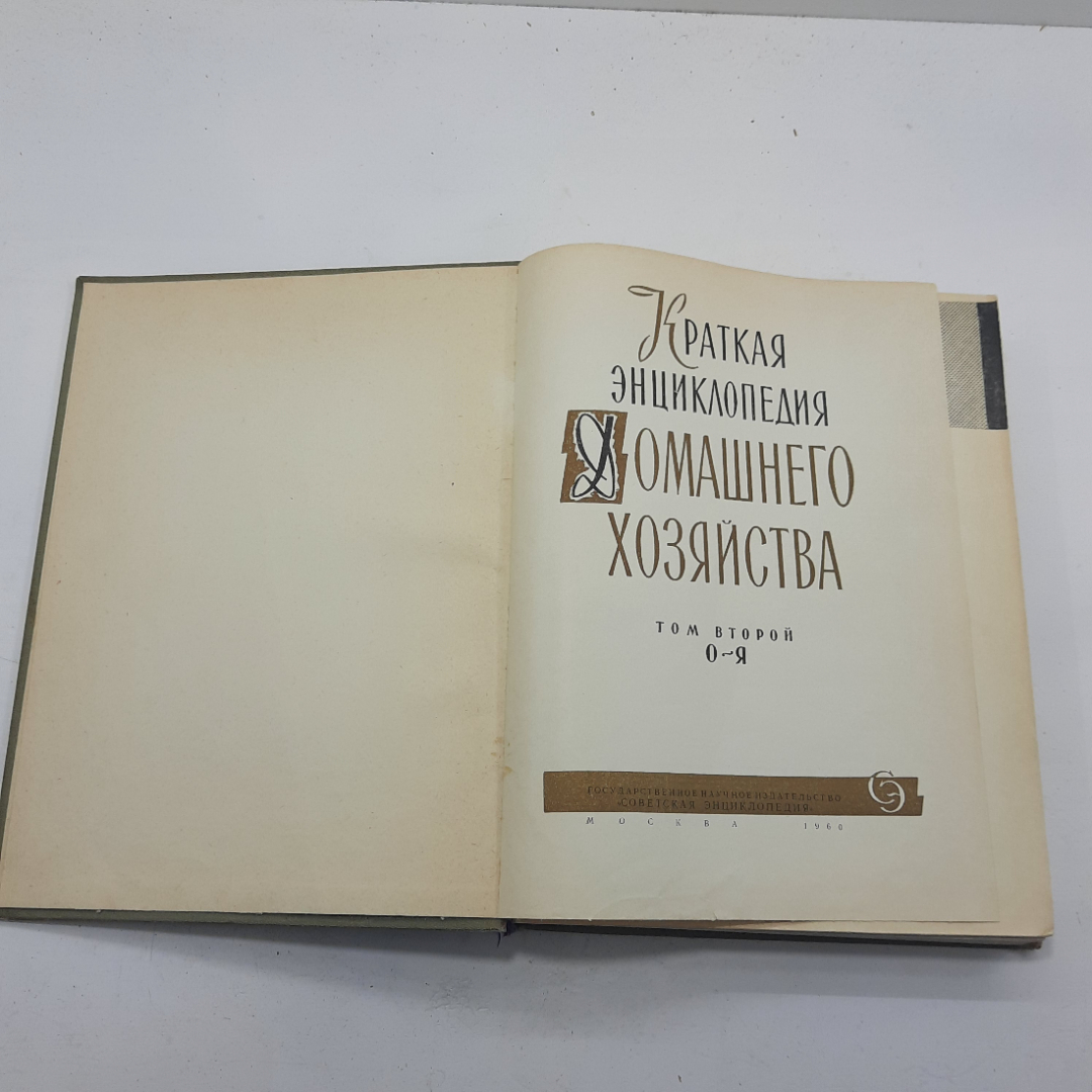 "Кратка энциклопедия домашнего хозяйства"2 тома. Картинка 13