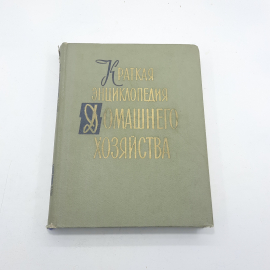 "Кратка энциклопедия домашнего хозяйства"2 тома. Картинка 3