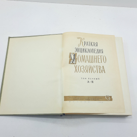 "Кратка энциклопедия домашнего хозяйства"2 тома. Картинка 4