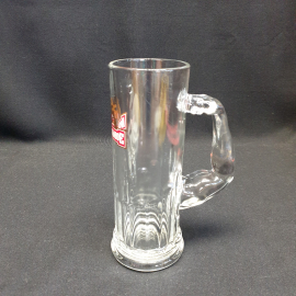 Кружка пивная 0,5 л, стекло.