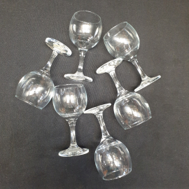 Набор бокалов "Бистро" из 6 шт, стекло.