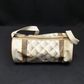 Сумка Riga женская, кожзам дефекты, винтаж Латвия