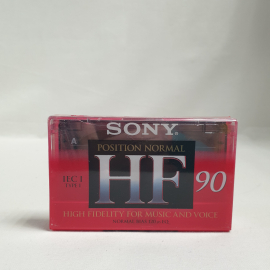 Аудио кассета Sony, не вскрыта.