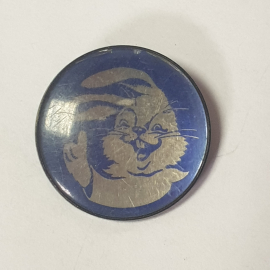 Значок "Зайчик", СССР